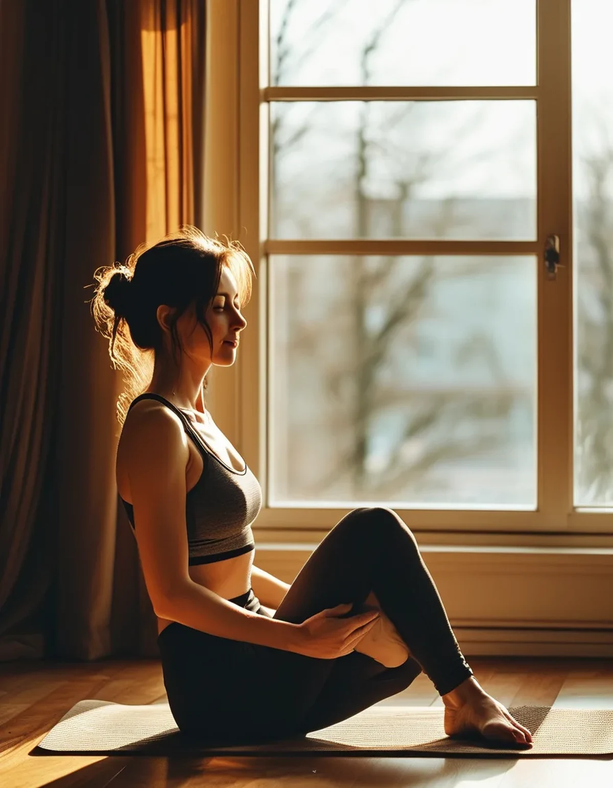 The Stretch Routine That Actually Undoes a Long Drive