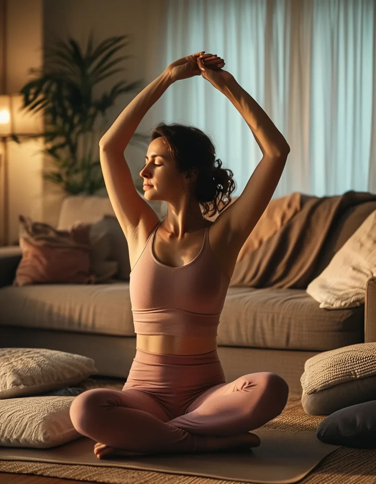 Why Your Evening Stretch Feels Different Once the Evenings Get Cold